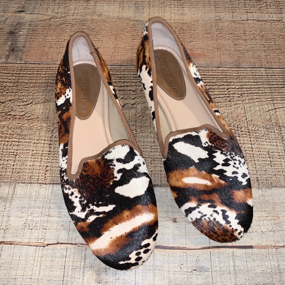 Antonio Melani | Multi Calf Hair Loafers